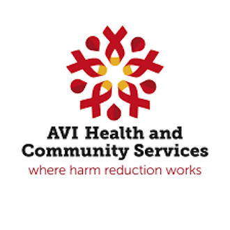 AVI health and community services logo