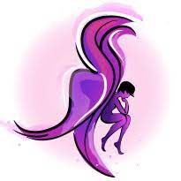 limitless purple fairy logo